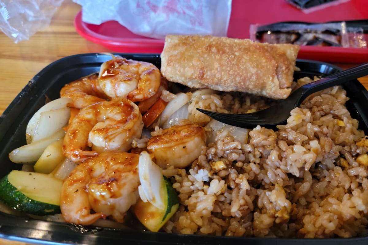 RHK Hibachi Grill & Seafood Express Delivery Menu Order Online 2053 Lascassas Pike