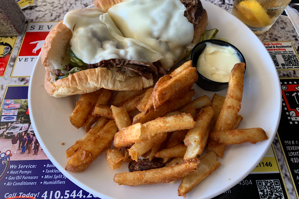 Garry's Grill Delivery Menu Order Online 553 Baltimore Annapolis Blvd Severna Park Grubhub