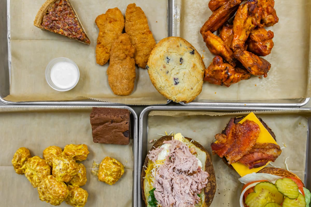 Wings and Things Delivery Menu Order Online 44741 Five Mile Road Plymouth Grubhub