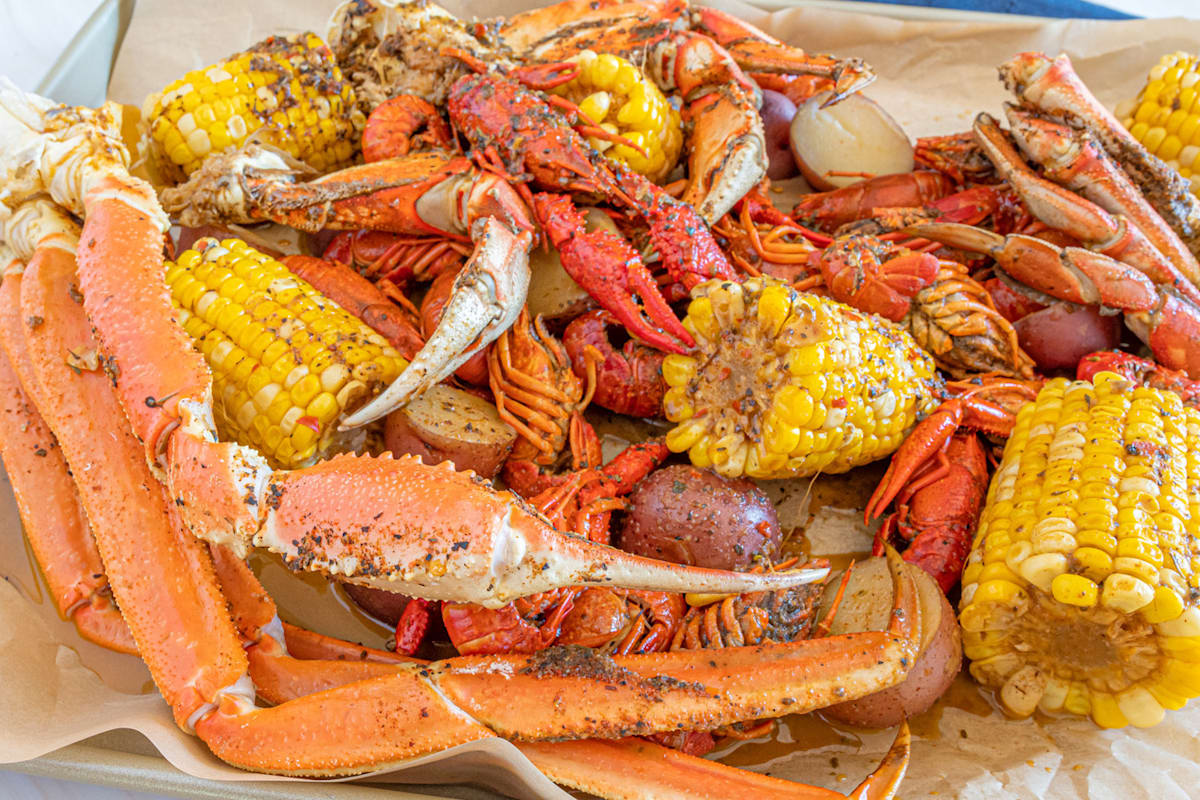 Urban Crab Shack Delivery Menu Order Online 1991 E Joppa Rd 18