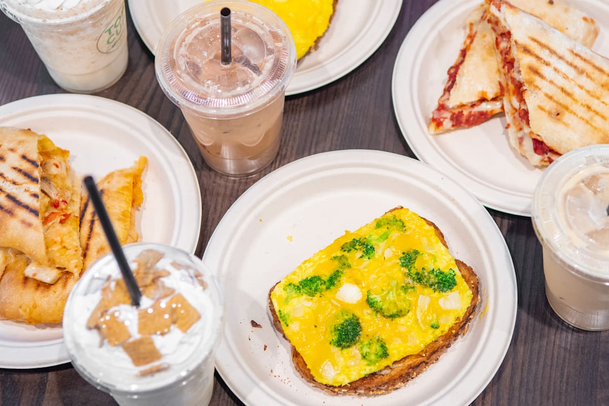 Top Cup Coffee House Delivery Menu Order Online 7115 S Val Vista Dr