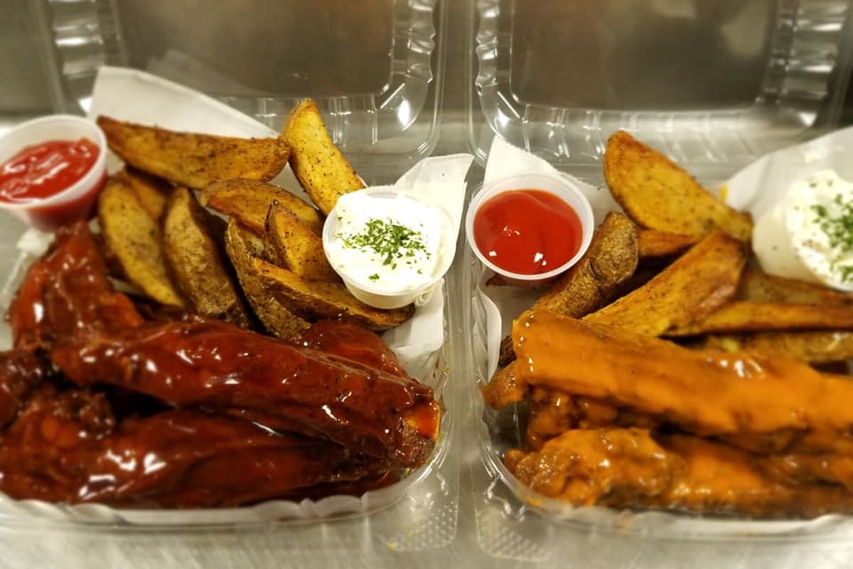 Trap House Chicken Delivery Menu Order Online 5907 Merrill Rd