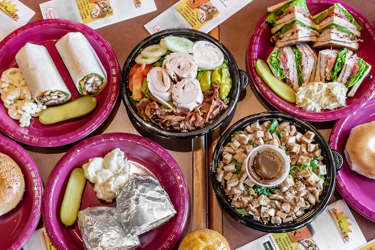 Sunrise Bagel Cafe Oradell, NJ Restaurant Menu + Delivery Seamless