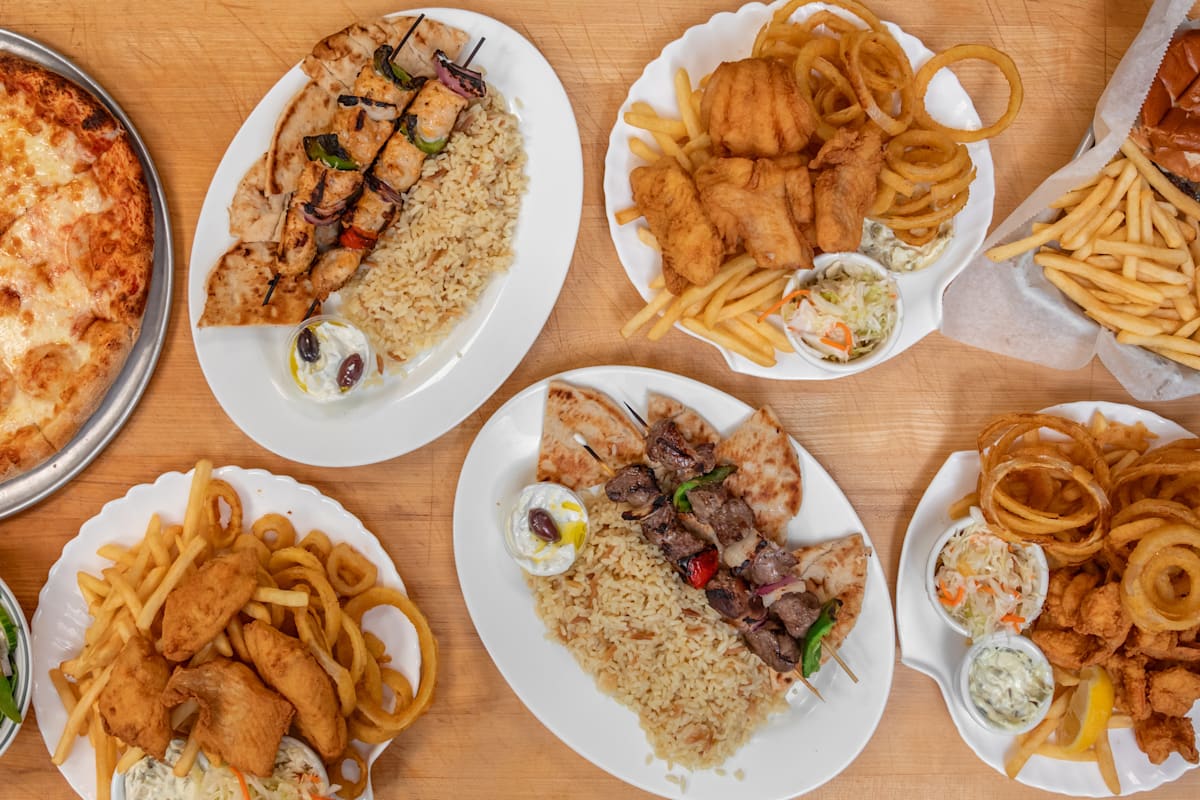 Santorini Delivery Menu | Order Online | 376 Revere Beach Blvd Revere ...