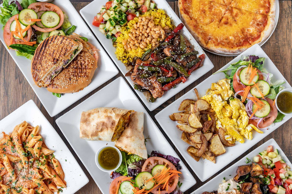 Holy Bagels & Pizzeria Downtown Miami, FL Restaurant Menu