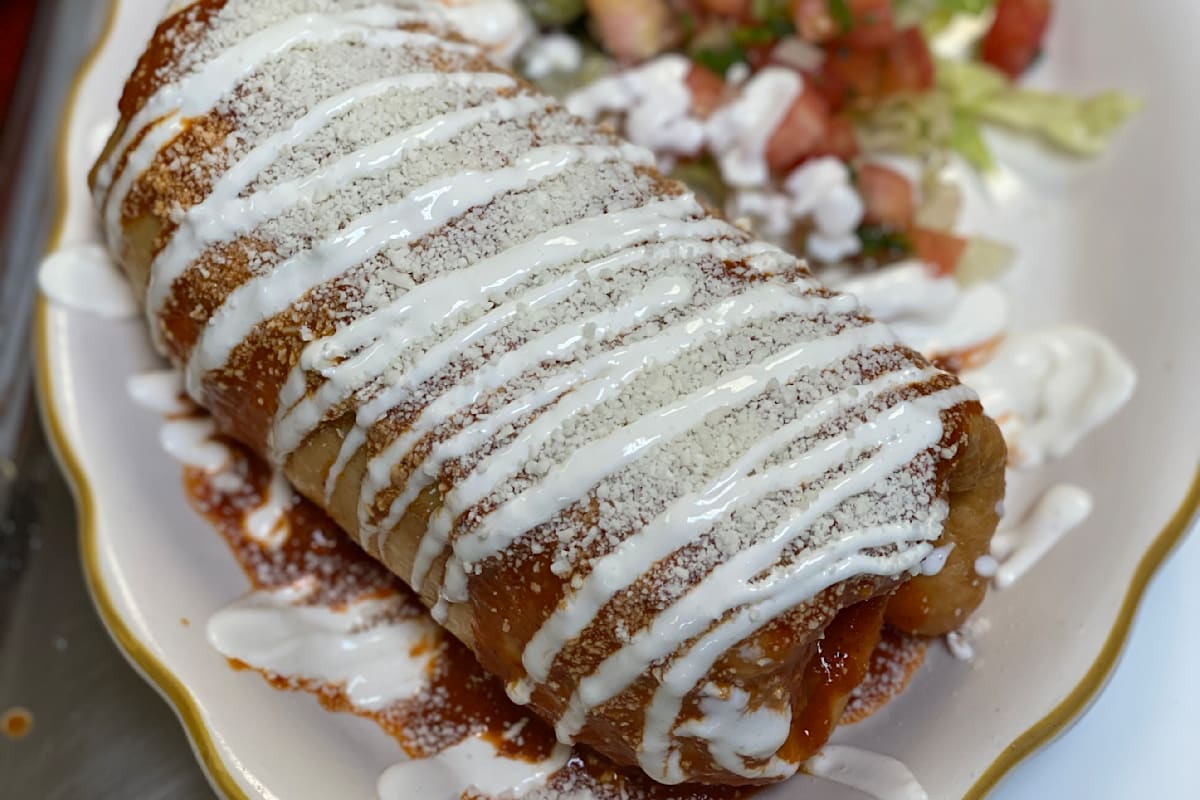 Burritos Delivery Menu Order Online 15 S Main St Yardley Grubhub