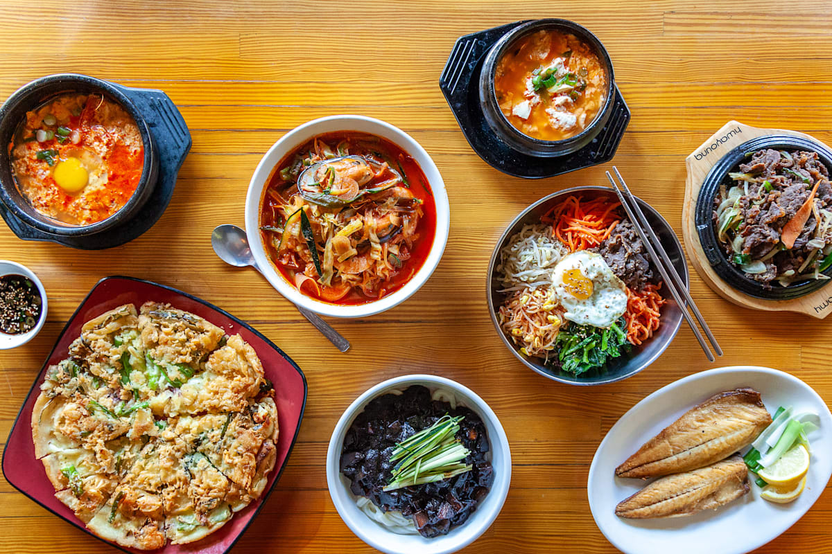 Korean Bamboo Delivery Menu Order Online 2236 3rd Ave Seattle Grubhub