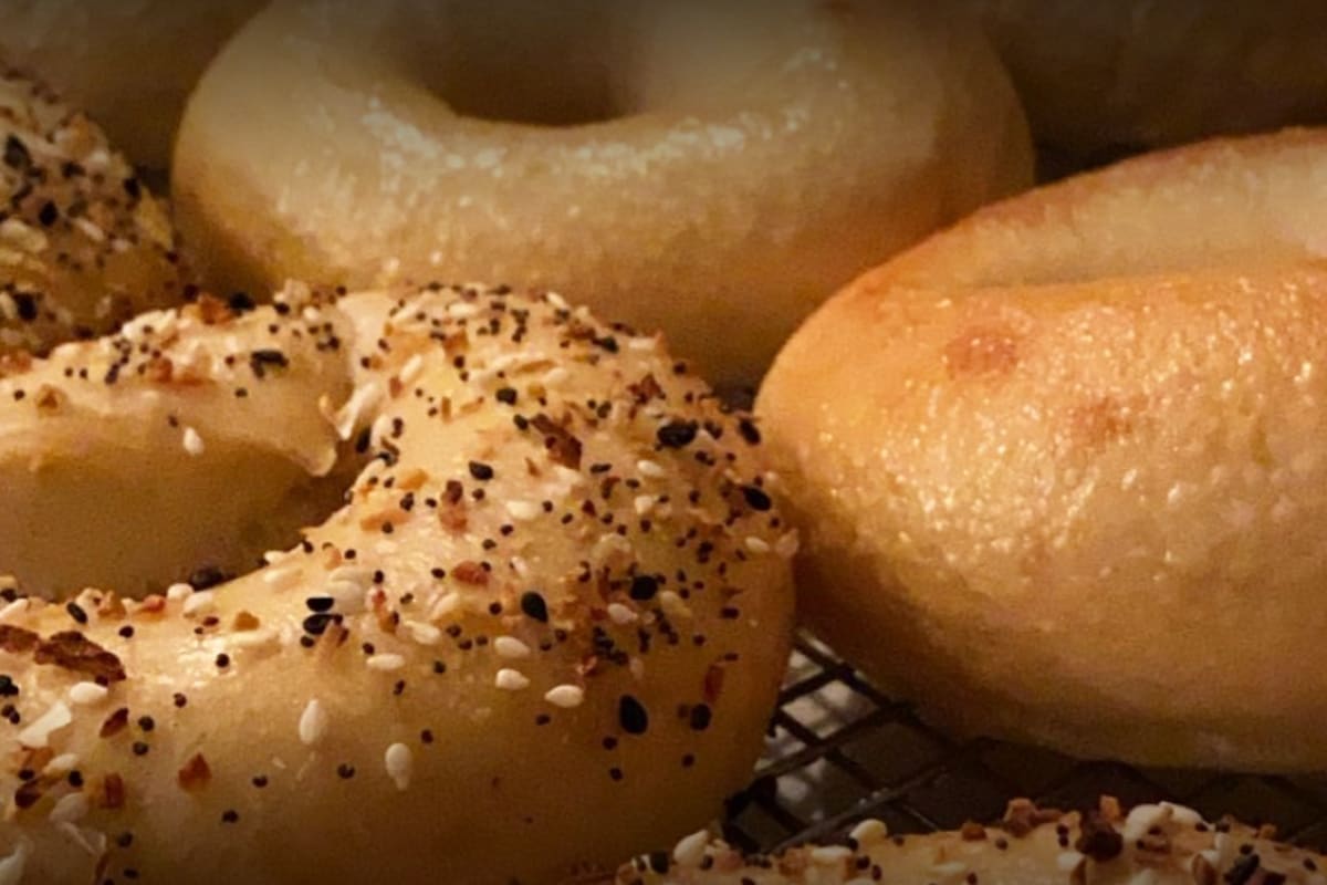 Jeff's Bagel Run Delivery Menu Order Online 4339 Edgewater Dr