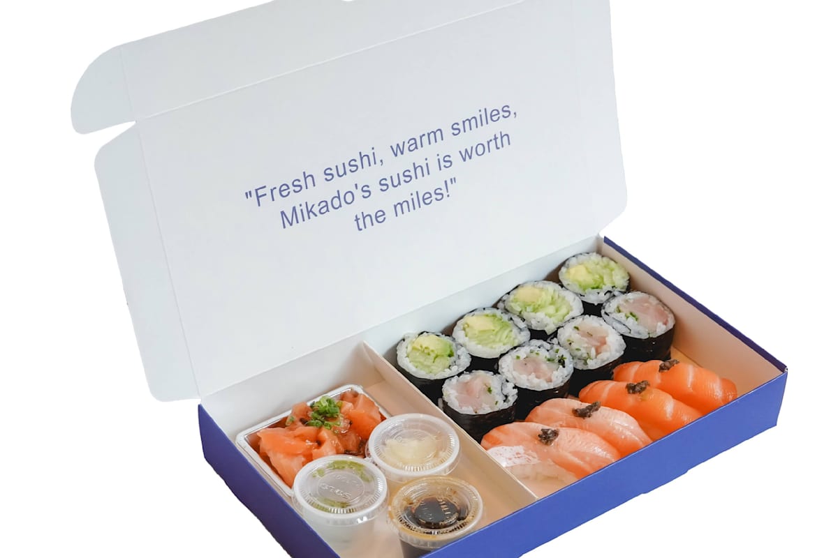 Mikado Sushi - Queens, NY Restaurant | Menu + Delivery | Seamless