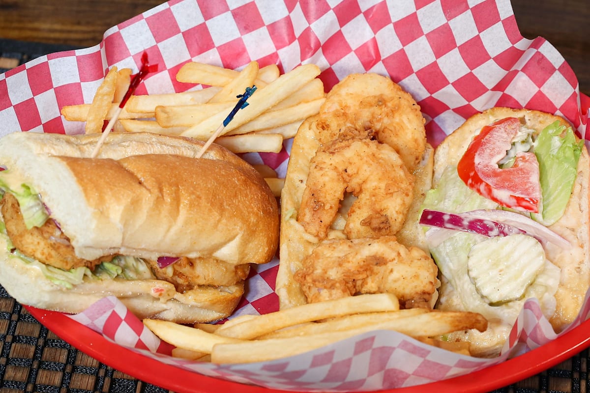 The Crab Hut Delivery Menu Order Online 1860 S Shoals Rd