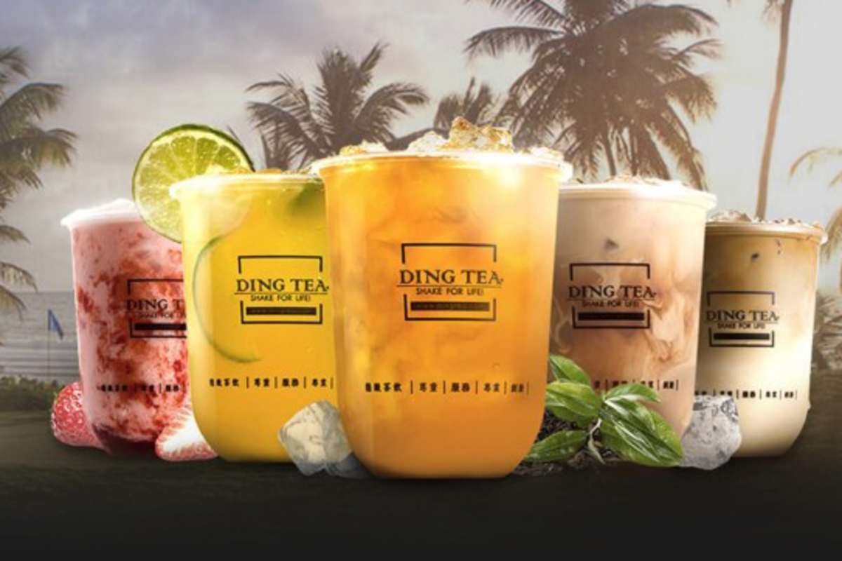 Ding Tea Anaheim Hills Delivery Menu | Order Online | 5620 E Santa Ana ...