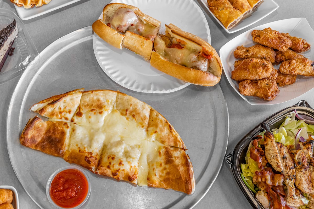 Rock City Pizza Delivery Menu Order Online 568 Cambridge St Allston