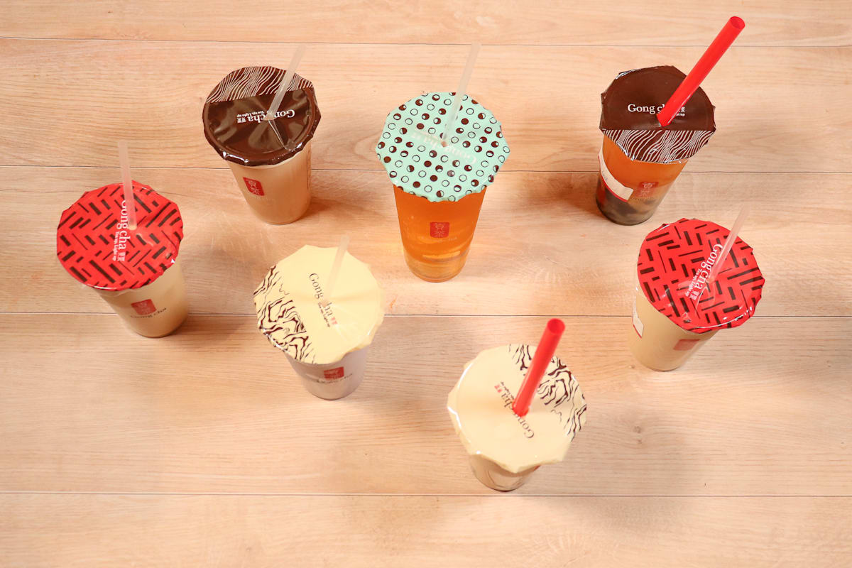 Gong Cha New York, NY Restaurant Menu + Delivery Seamless