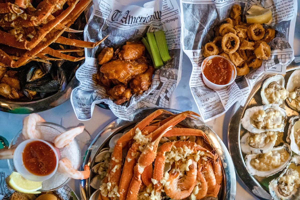 Hook & Reel Delivery Menu Order Online 6201 Slide Rd Lubbock Grubhub