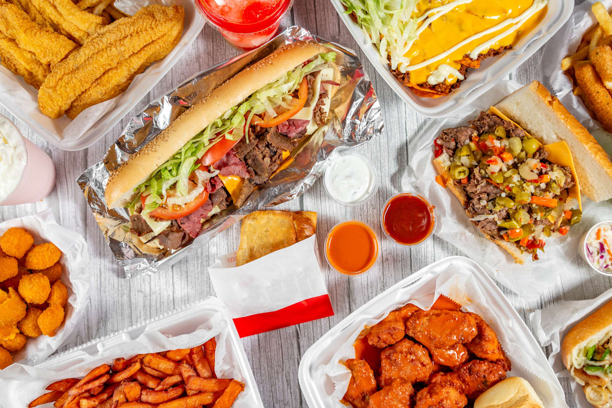 ZaZa Steak & Lemonade Delivery Menu Order Online 4919 W Capitol Dr