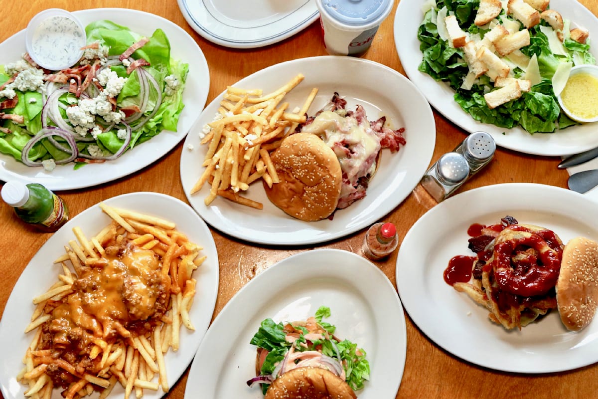 Butcher Shop Burgers Delivery Menu Order Online 271 E Orange Grove