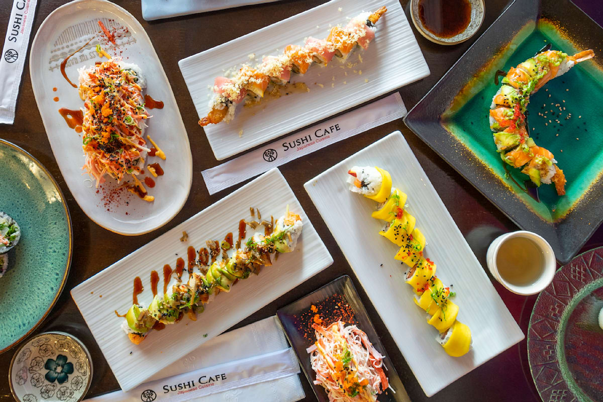 Sushi Cafe Delivery Menu Order Online 555 Passaic Ave West
