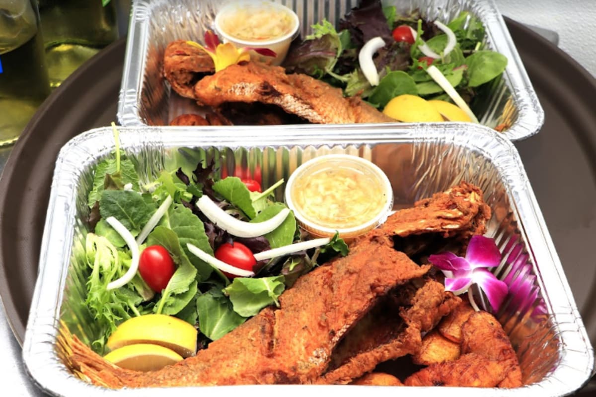 Ambience Lakay Delivery Menu | Order Online | 1900 Rockbridge Rd SW
