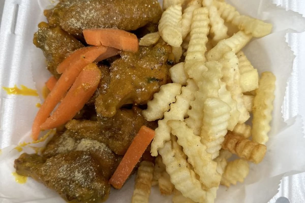 Mr. J’S Wings Delivery Menu Order Online 1105 N Houston Levee Rd