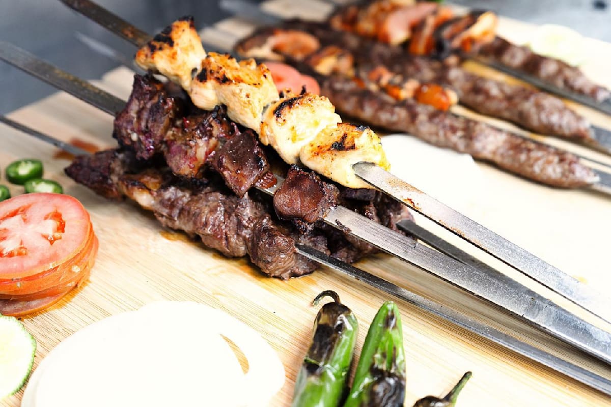 VOGO Charcoal Grill Delivery Menu Order Online 7919 Westheimer Rd