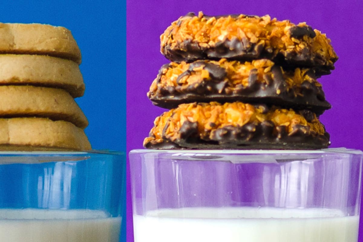 Girl Scouts of California's Central Coast Thousand Oaks Program Center Delivery Menu Order