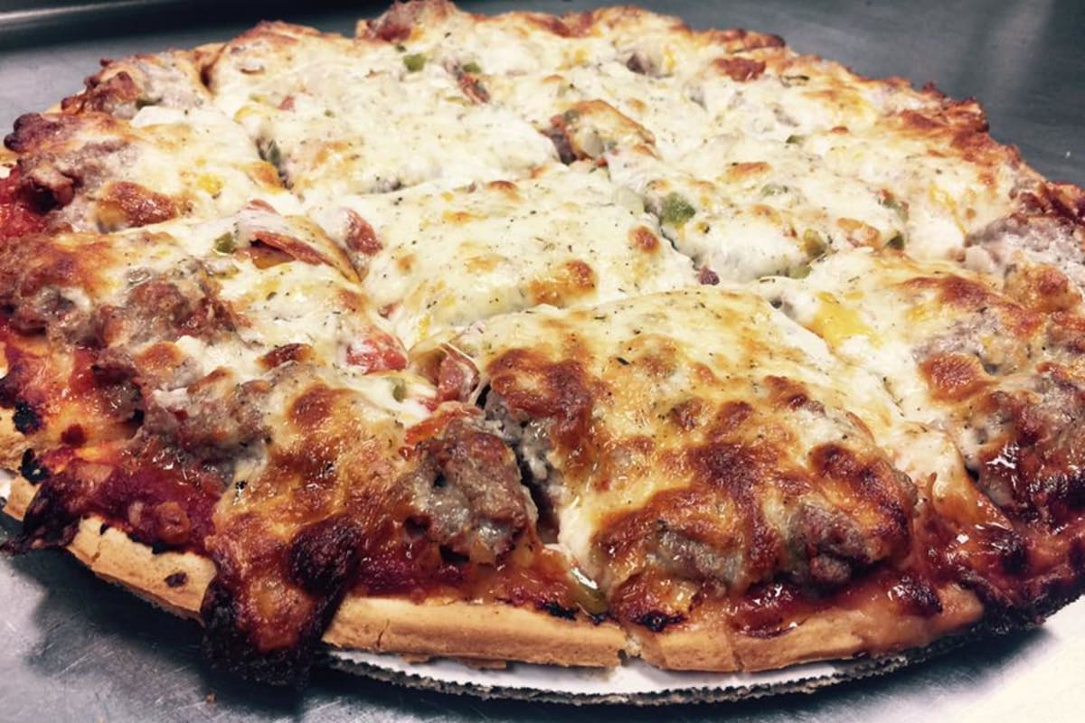 Broadway Pizza Delivery Menu Order Online 629 S Mendenhall Memphis