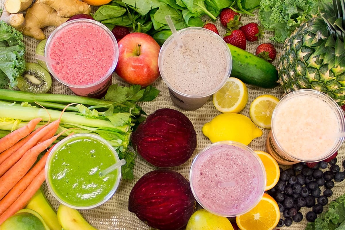 A Straw In The Raw Delivery Menu Order Online 1500 Bald Hill Rd