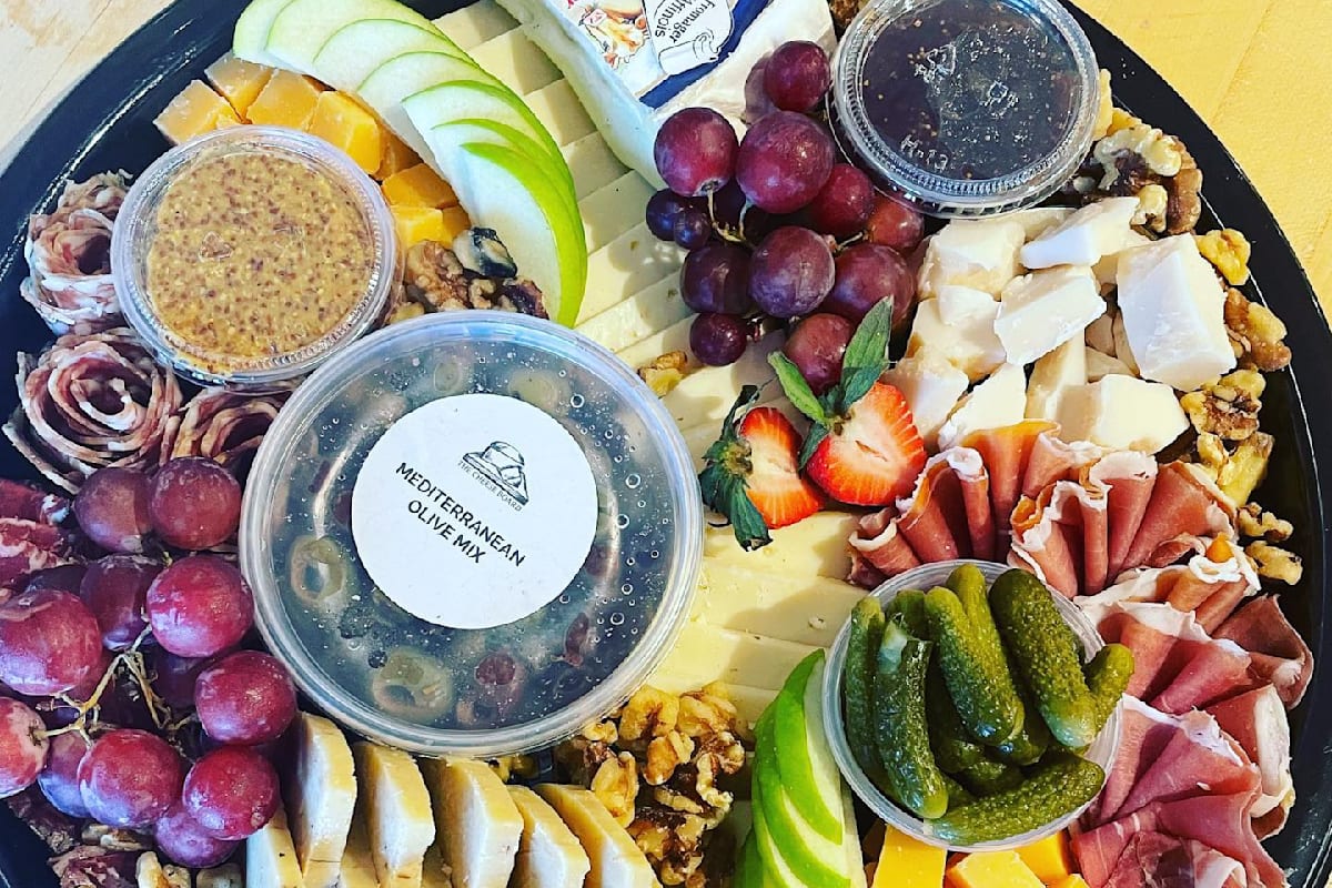 The Cheese Board Delivery Menu Order Online 199 New Rd 23 Linwood