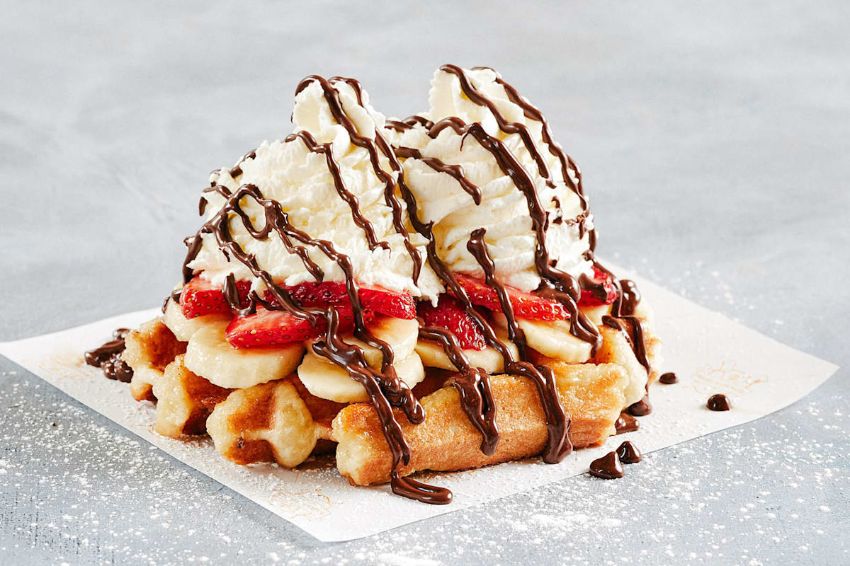 Wafels & Dinges Delivery Menu Order Online 41 W 40th St New York