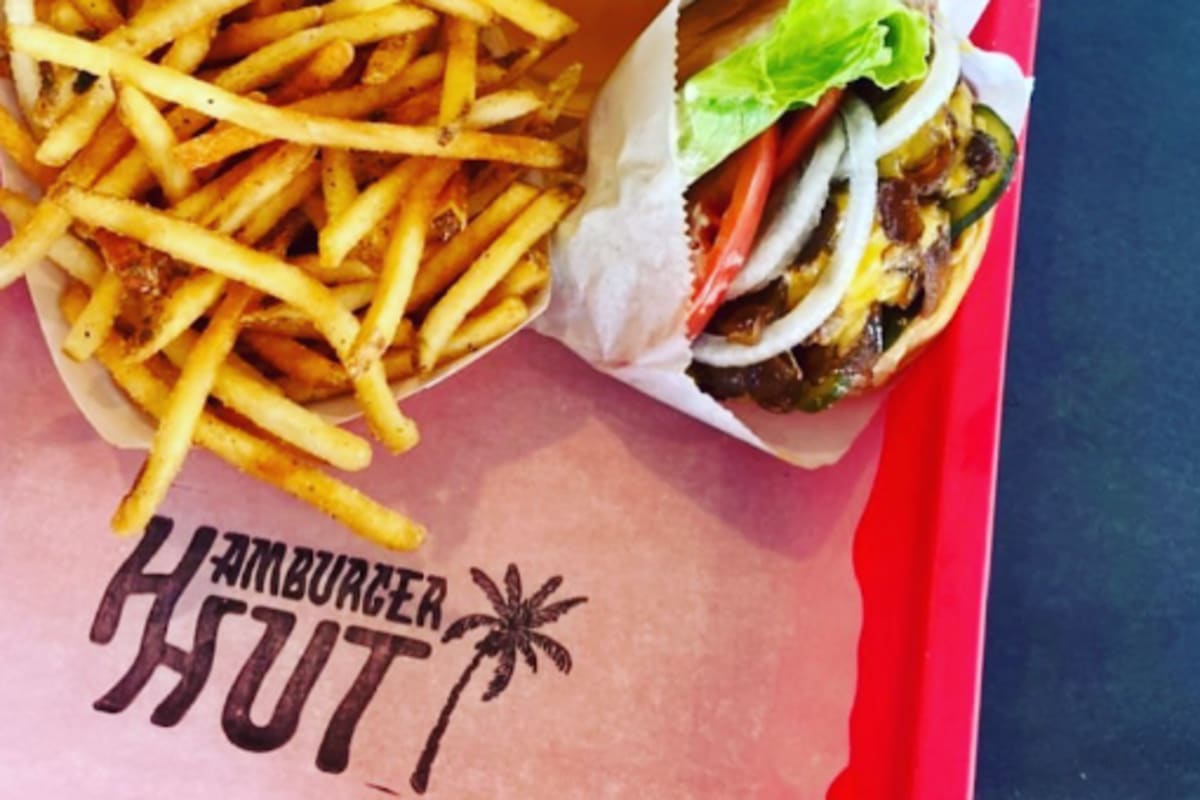 Hamburger Hut Delivery Menu Order Online 576 N Coast Hwy 101