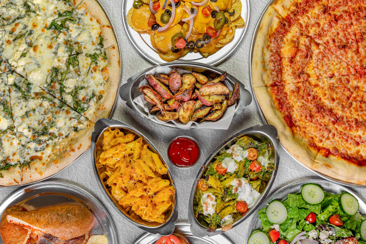 The Kitchen Factory Delivery Menu Order Online 1609 Chase Ave