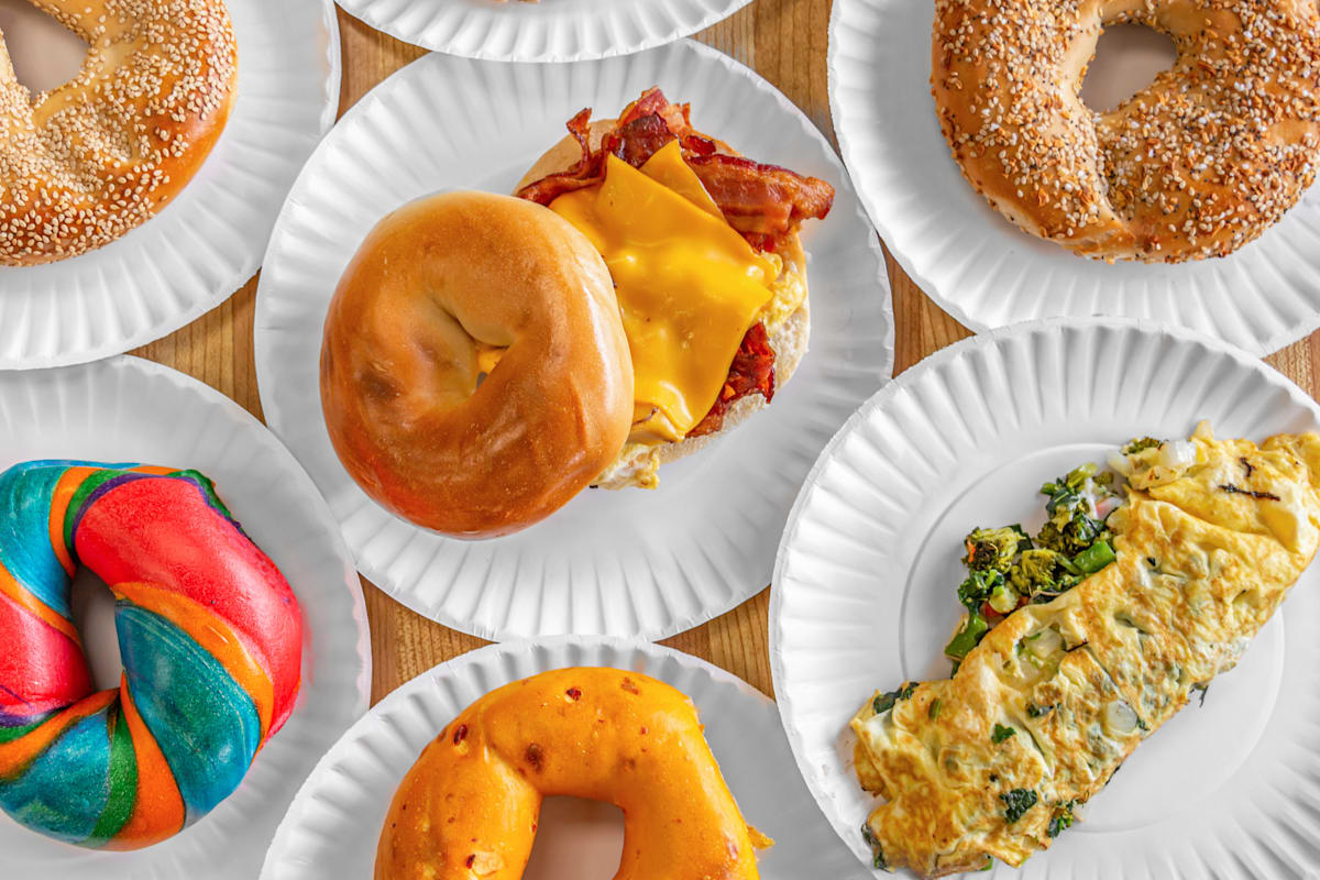Stuff A Bagel Smithtown, NY Restaurant Menu + Delivery Seamless