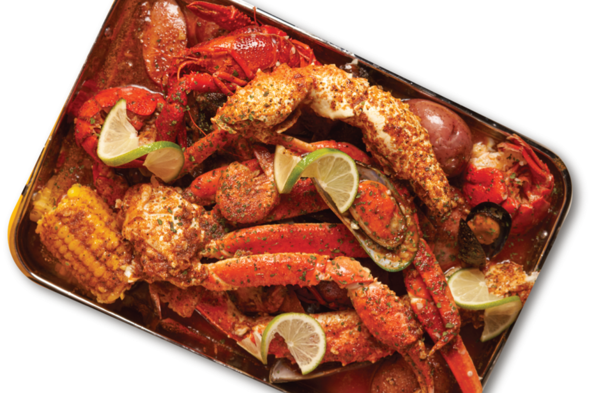 The Juicy Seafood Pearl, MS Restaurant Menu + Delivery Seamless