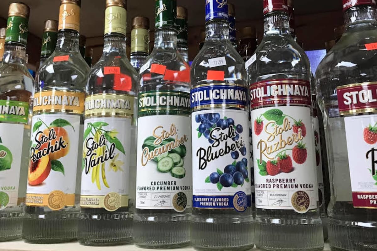 Top Deck Liquor Store Delivery Menu Order Online 4962 US19 Port