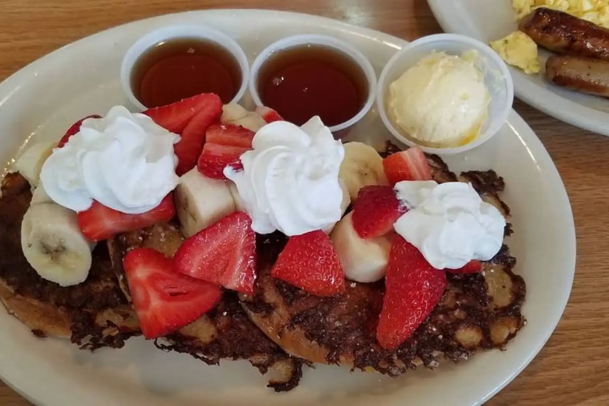 Waffle Square Delivery Menu Order Online 2107 Fulton Ave Sacramento