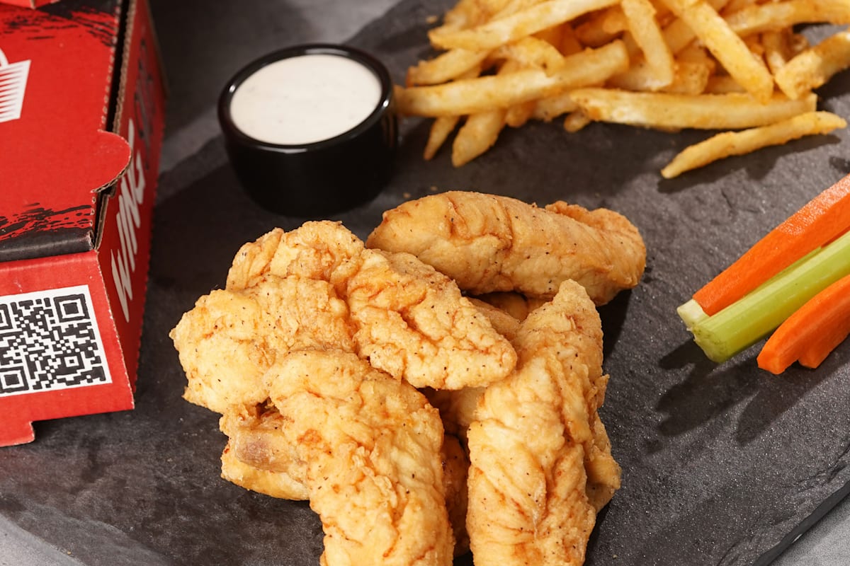 Wing Snob Delivery Menu Order Online 24545 W 12 Mile Rd Southfield