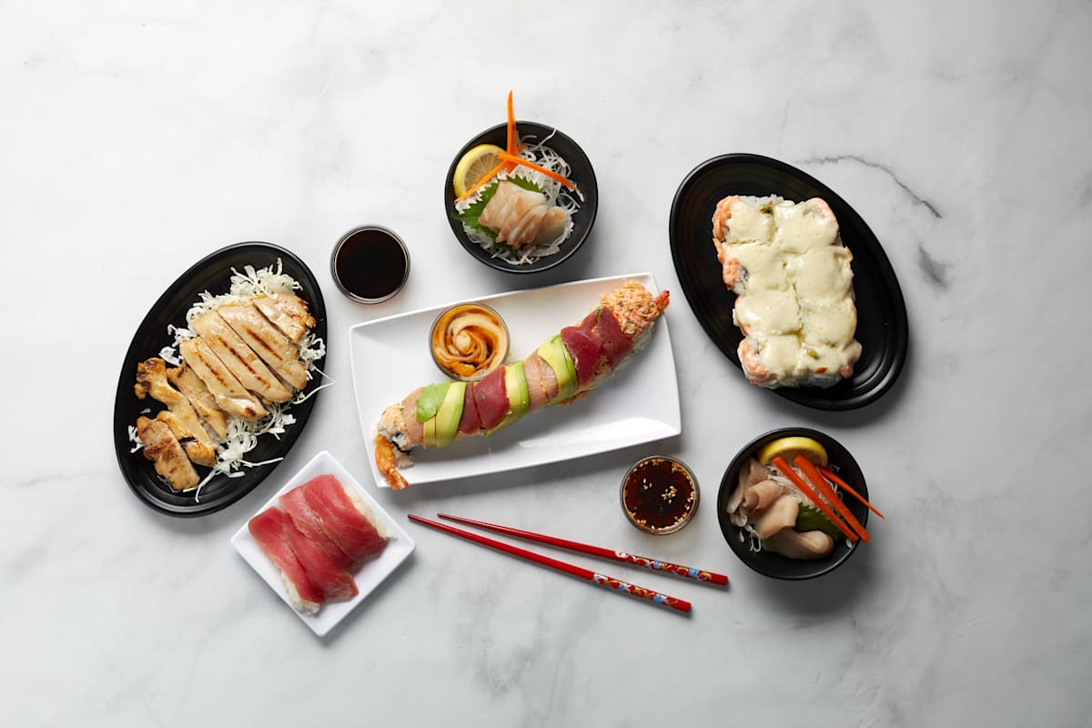 Jjanga Sushi & Bar Delivery Menu Order Online 280 E Flamingo Rd Las