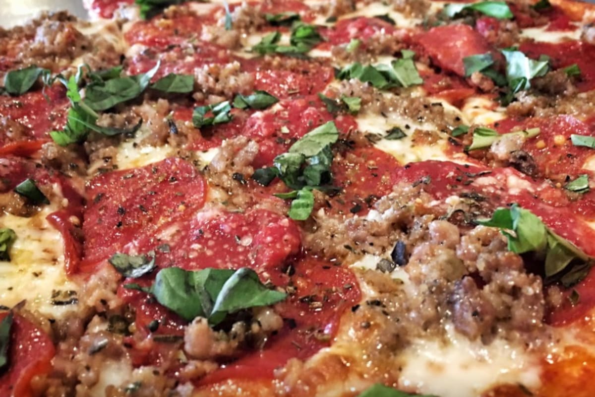 Original Santos Wood Fire Pizza Restaurant Jensen Beach, FL