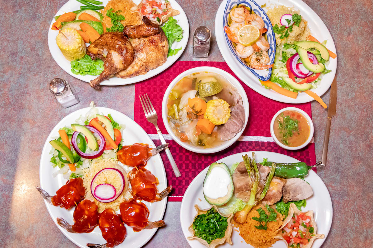 Spanish Flowers Mexican Restaurant Delivery Menu Order Online 4701