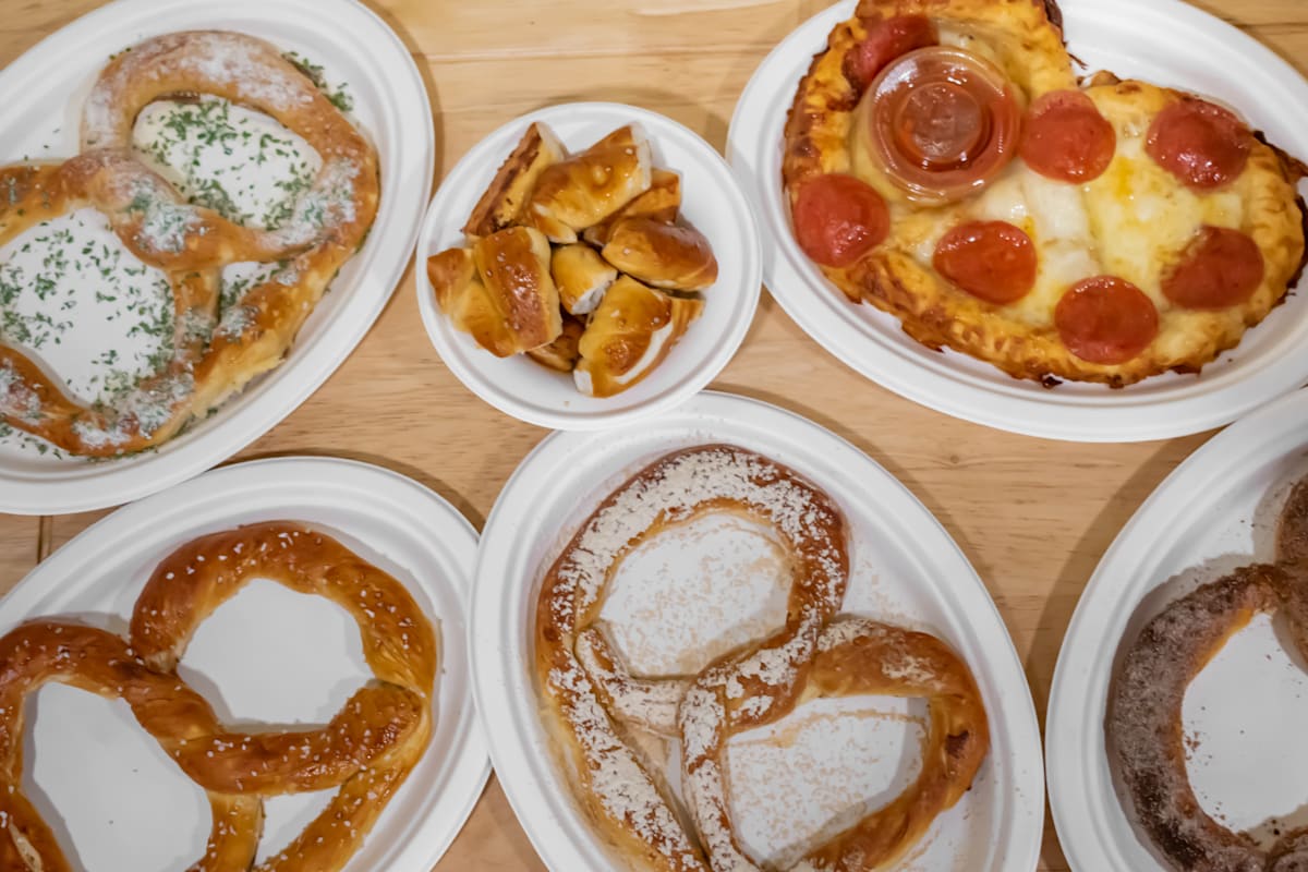 Dutch Country HandRolled Soft Pretzels Mount Joy, PA Restaurant