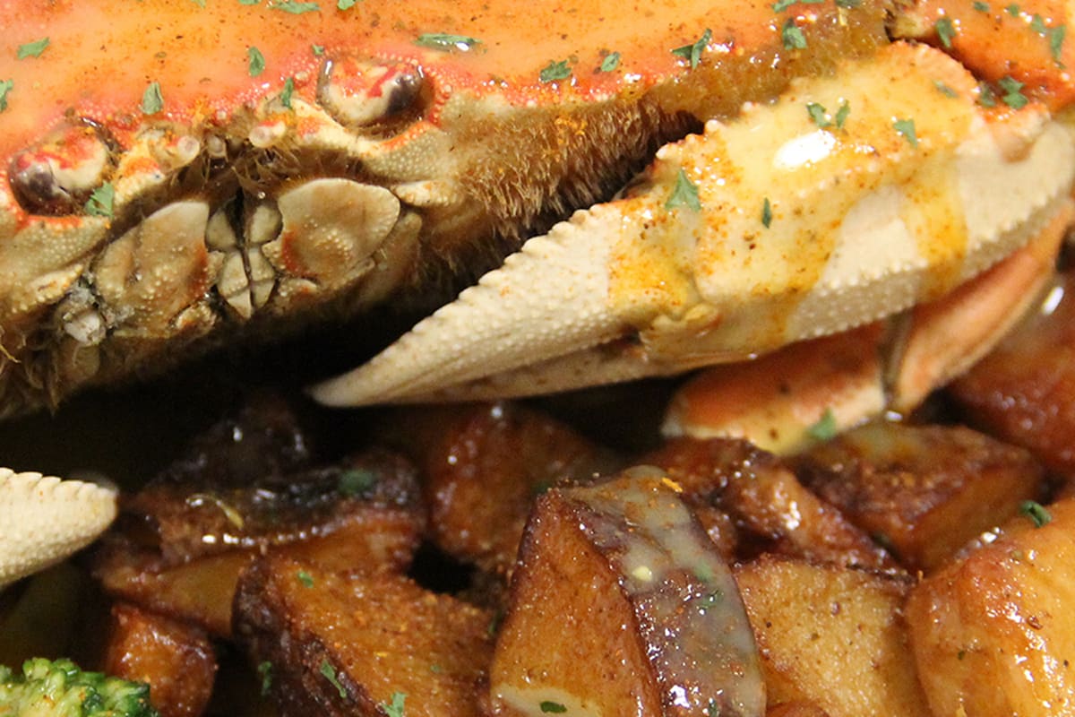 Crab Shack II Delivery Menu Order Online 5305 Rising Sun Ave