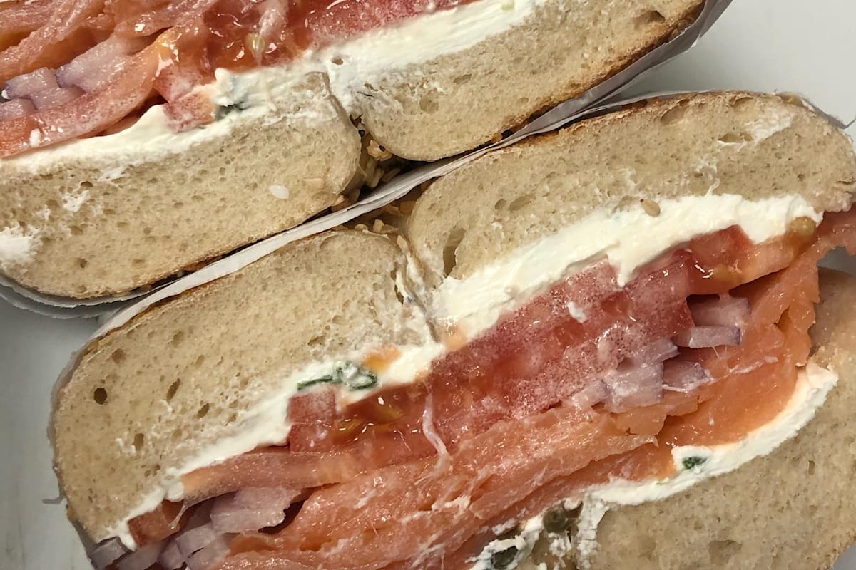 Middle Village Bagels Queens, NY Restaurant Menu + Delivery Seamless