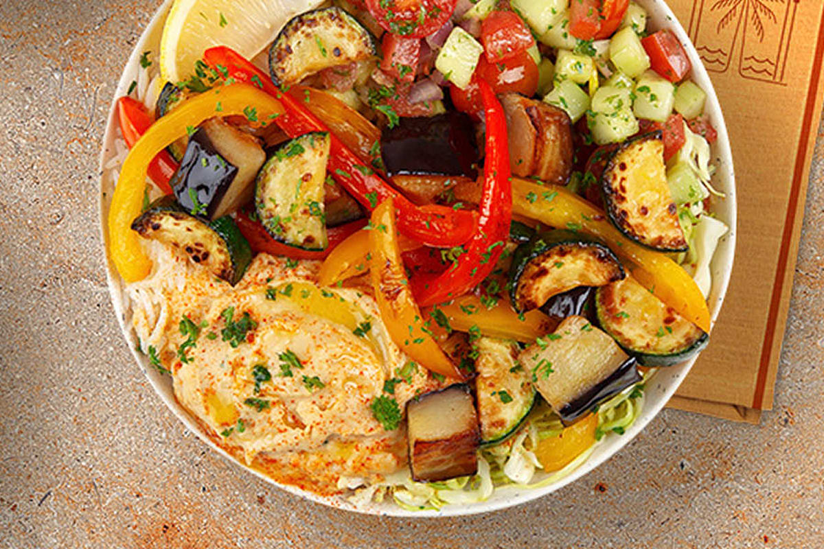 Mediterranea Rice Bowls Delivery Menu Order Online 2223 Ogden Ave