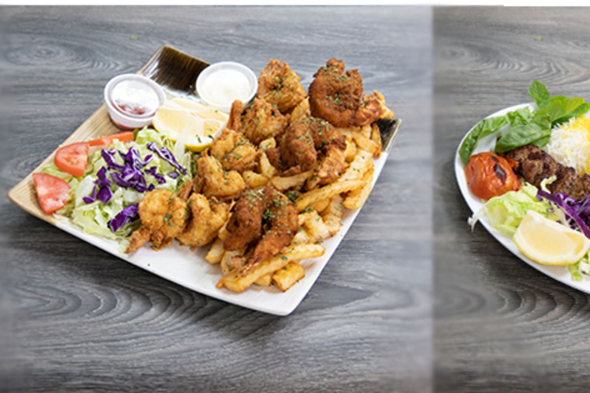 Charcoal Kabob and Seafood Delivery Menu Order Online 1041 Alamo Dr