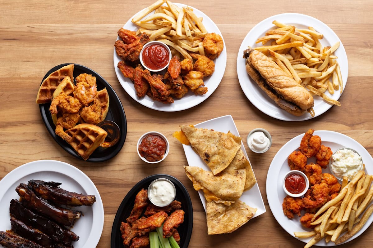 JR Crickets Delivery Menu Order Online 3529 Main St Atlanta Grubhub