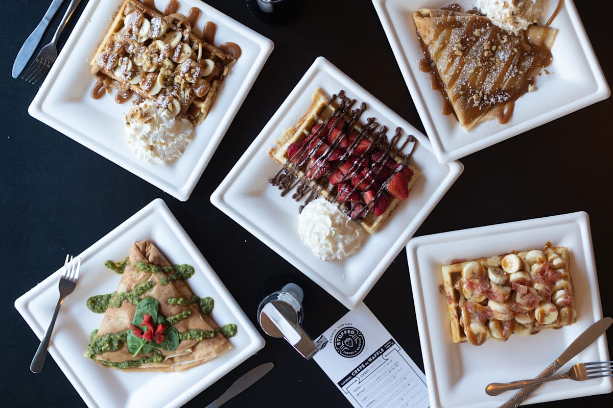 Stuffed Crepes & Waffles Delivery Menu Order Online 26 W Main St