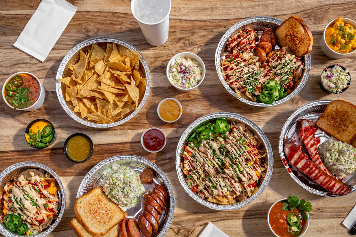 SA BBQ at Tin Can Alley Delivery Menu Order Online 6110 Alameda