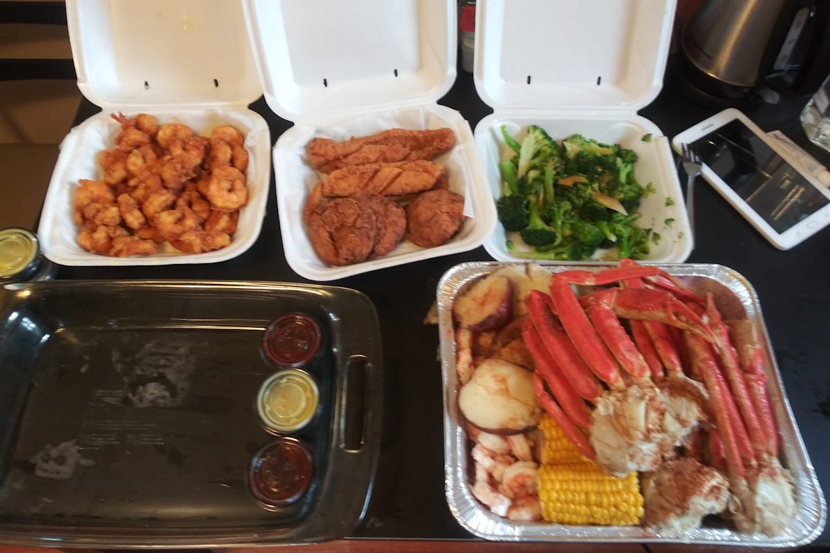 King Seafood Market Delivery Menu Order Online 5068 Memorial Dr