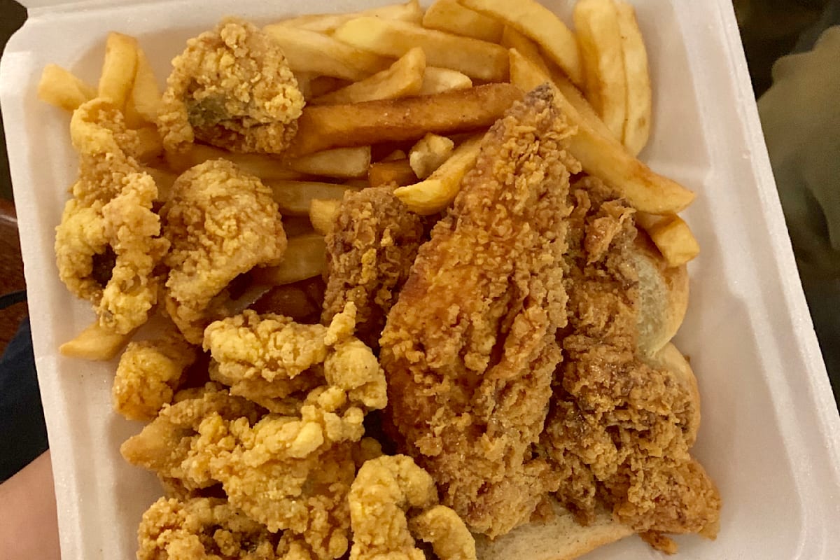 Hook Fish & Chicken Delivery Menu Order Online 5800 Hamilton Ave Cincinnati Grubhub