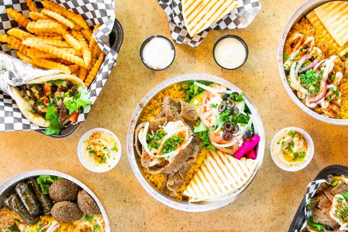 Gyros Xpress Delivery Menu Order Online 5081 N Little School Rd Ste